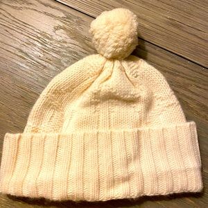 COACH Pom Pom winter hat